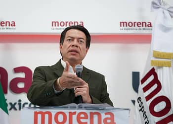 Mario Delgado pidió que se respete la ley electoral durante el periodo de precampañas | Foto: Twitter Mario Delgado