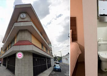 na joven murió intoxicada en hotel de la CDMX, el boiler estaba dentro del baño de la habitación hotel la casa del reloj portada