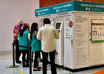 También se pueden hacer trámites como sacar copias certificadas de actas de nacimiento, matrimonio y defunción | Foto: Twitter Parque Delta