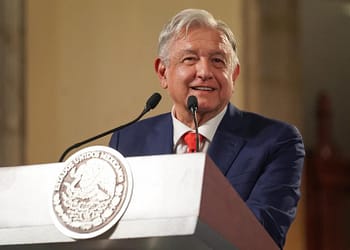 Anunció que la Navidad la pasará en Palacio Nacional con sus hijos y su esposa | Foto: AMLO