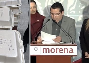 Diputado de Morena ofende a reportera y la prensa abandona conferencia; luego les mandan tortas para pedir disculpasportada