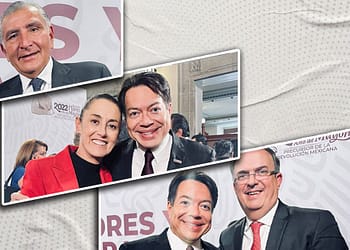 Morena mantiene unidad rumbo a 2024. Mario Delgado reúne a corcholatas
