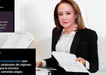 simpatizantes-4T-plagio-ministra-Yasmín-Esquivel
