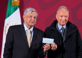 El presidente dijo que "hay una actitud miserable" en las publicaciones sobre la falsa muerte al titular de la FGR | Foto: Gobierno de México