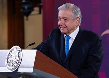 AMLO habló también sobre la designación de Guillermo Valls como titular del Tribunal Federal de Justicia Administrativo | Foto: AMLO