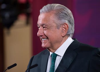 Durante la conferencia de este miércoles, el presidente habló sobre el caso Lozoya y Agronitrogenados | Foto: AMLO