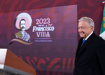 AMLO detalló que el encargado para América del Norte está revisando el asunto de El Chapo Guzmán | Foto: AMLO