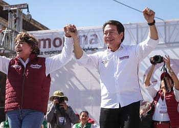 Agregó que las próximas elecciones de 2023 son para que triunfe la honestidad sobre la corrupción y de ponerle fin al robo | Foto: Morena