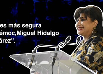 Clara Brugada presume que Iztapalapa es segura, pero los habitantes opinan lo contrario portada