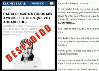 Despiden-Carlos-Alazraki-El Universal