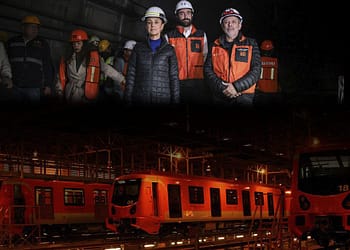 Fallas en el Metro CDMX confrontan a Sindicato con gobierno de Sheinbaum portada