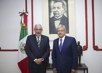 Graue y AMLO