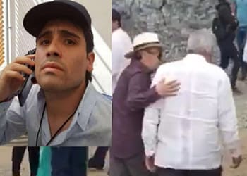 Ovidio Guzman y AMLO