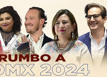 Morena aventaja en las encuestas, pero la oposición ya también tiene a sus "corcholatas". Foto: Datanoticias.