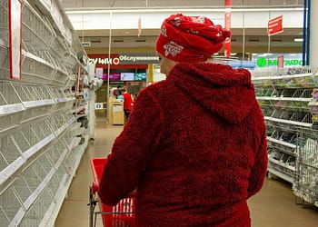 Con la economía de Rusia desmoronándose bajo el peso de las sanciones occidentales, algunos de los principales economistas del país abogan por un regreso a la planificación central al estilo soviético | Foto: Project Syndicate