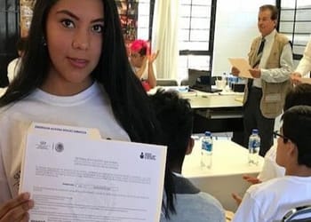 Certificado de secundaria SEP 2023