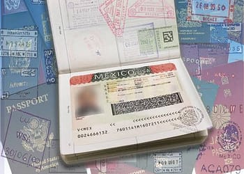 El costo mínimo de una visa es de 160 dólares y varía de acuerdo a su tipo. | Foto: Consulado de México