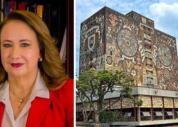 La FES Aragón concluyó que Yasmín Esquivel sí plagió su tesis Foto: Twitter y Wikipedia