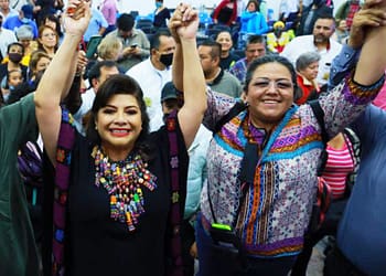 Clara Brugada ya anda en campaña rumbo a CDMX 2024 portada ok