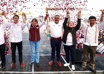 Delfina-Gómez-precampaña-Texcoco