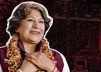 Delfina Gómez. Curriculum y trayectoria de la candidata de Morena al Edomex portada