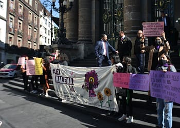 La petición contempla y garantiza una reparación del daño integral, una sentencia condenatoria ejemplar, medidas de protección, de no repetición y satisfacción Foto: Twitter Elena Ríos