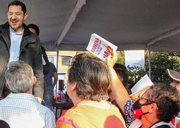 Martí Batres Hace campaña anticipada con sus libros portada