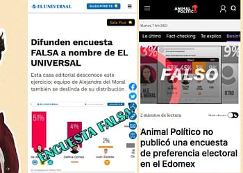 Morena acusa encuestas falsas en Edomex portada