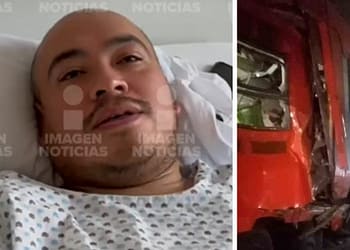 Seguí órdenes y avance. Conductor del Metro que chocó en Línea 3 desmiente a Fiscalía portada