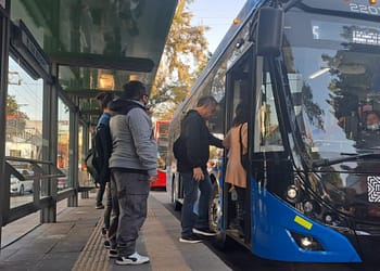 trabajo trolebus cdmx chofer