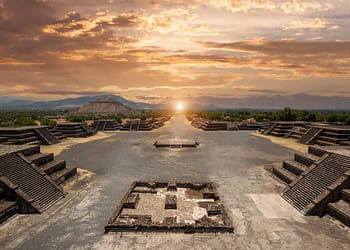 Vive el equinoccio de primavera 2023 en Teotihuacán y recárgate de energía / imagen: Gaceta UNAM
