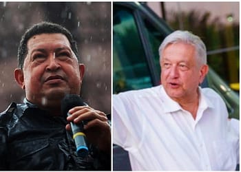 Hugo Chávez y Andrés Manuel Foto: Datanoticias