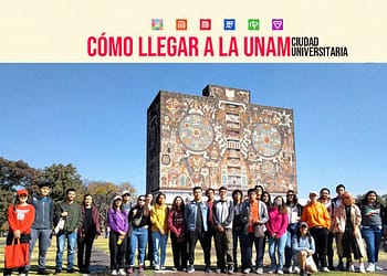 Cómo llegar a la UNAM en Metro y camión 2023