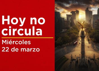 hoy no circula 22 de marzo cdmx edomex