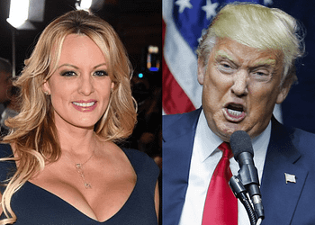 En 2006, Donald Trump presuntamente tuvo relaciones sexuales con la ex actriz porno, Stormy Daniels. Hoy podría ir a prisión por eso. FOTO: DataNoticias
