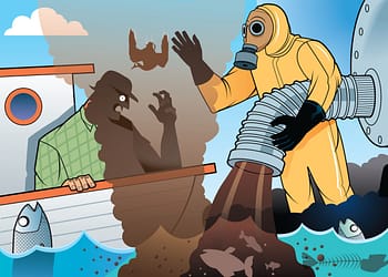 Tesoro natural en Sonora ya es un vertedero de aguas negras 1