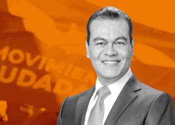 Juan Zepeda declaró que ya no competirá por el Edomex, pero Movimiento Ciudadano continuará en la contienda por las elecciones de 2024. FOTO: DataNoticias