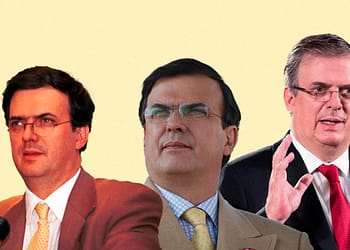 Marcelo Ebrard. Biografía del aspirante a presidente en 2024 portada