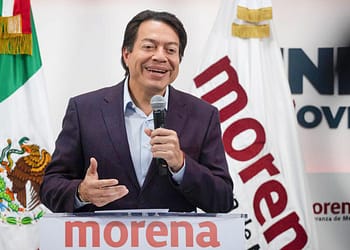 Mario Delgado. Cómo contactar al dirigente nacional de Morena portada