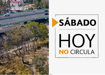 Hoy No Circula sabatino 2023 CDMX y Edomex