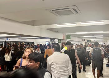 Aeropuerto Internacional de la Ciudad de México Terminal 1 Foto: Datanoticias