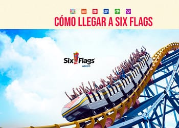 como llegar a six flags 2023 camion que me deja en six flags 2023 donde sale portada