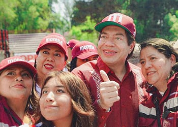 mario delgado gira cdmx comites defensa morena amlo portada