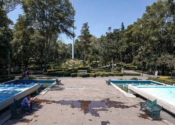 porque se llama parque hundido 2023