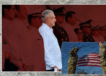 AMLO a EEUU si nos invaden, todos defenderemos al país portada