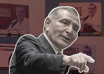 Adán Augusto López se promociona en espectaculares rumbo a 2024 portada