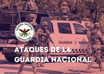 Ataques de la Guardia Nacional Foto: Datanoticias