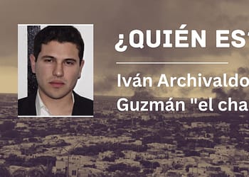 ¿Quién es Archivaldo Guzmán? Foto: Datanoticias