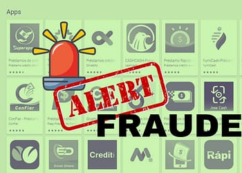 Apps de préstamos fraudulentas Foto: Datanoticais