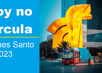 Hoy no circula semana santa viernes santo cdmx edomex 2023